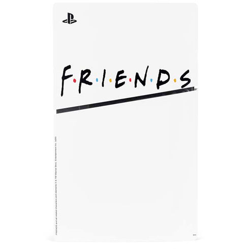 Warner Bros FRIENDS PS5 Slim Digital Edition Console Skin