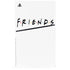 Warner Bros FRIENDS PS5 Slim Digital Edition Console Skin