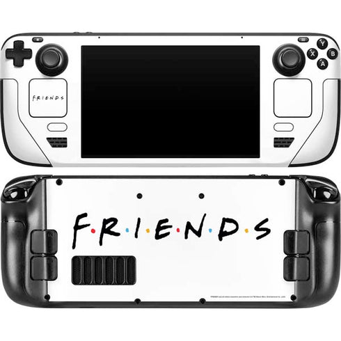 Warner Bros FRIENDS Steam Deck Handheld Gaming Computer OLED Skin