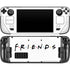 Warner Bros FRIENDS Steam Deck Handheld Gaming Computer OLED Skin