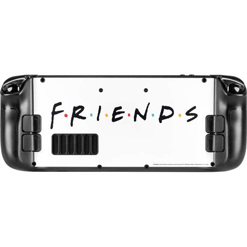 Warner Bros FRIENDS Steam Deck Handheld Gaming Computer OLED Skin
