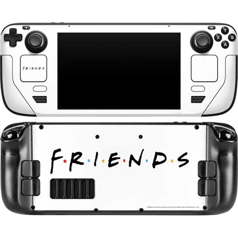Warner Bros FRIENDS Steam Deck Handheld Gaming Computer Skin