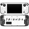 Warner Bros FRIENDS Steam Deck Handheld Gaming Computer Skin