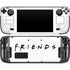Warner Bros FRIENDS Steam Deck Handheld Gaming Computer Skin