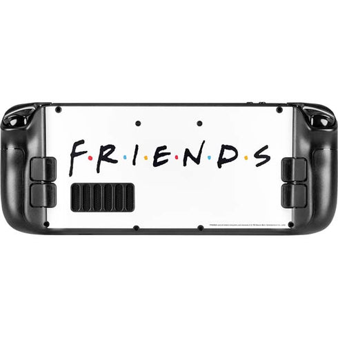 Warner Bros FRIENDS Steam Deck Handheld Gaming Computer Skin