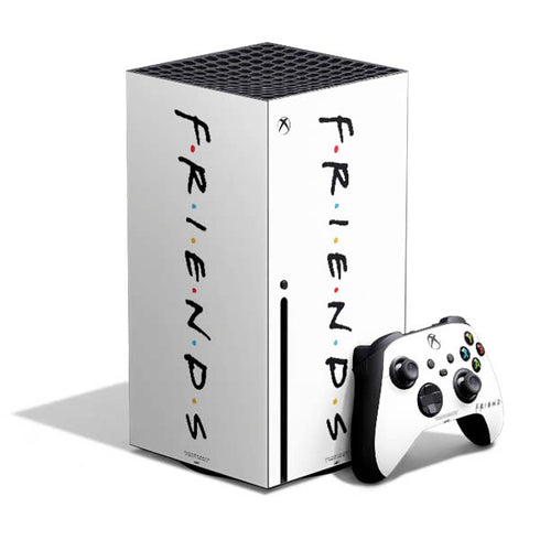Warner Bros FRIENDS Xbox Series X Bundle Skin