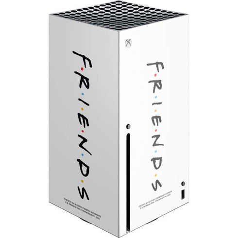 Warner Bros FRIENDS Xbox Series X Skins