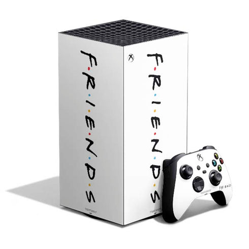 Warner Bros FRIENDS XBox Series X Digital Edition Bundle Skin