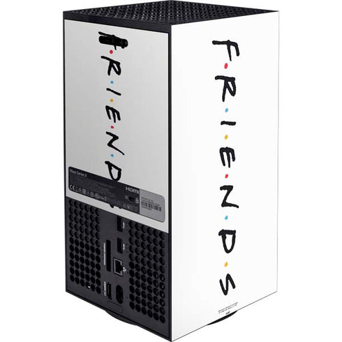 Warner Bros FRIENDS XBox Series X Digital Edition Bundle Skin