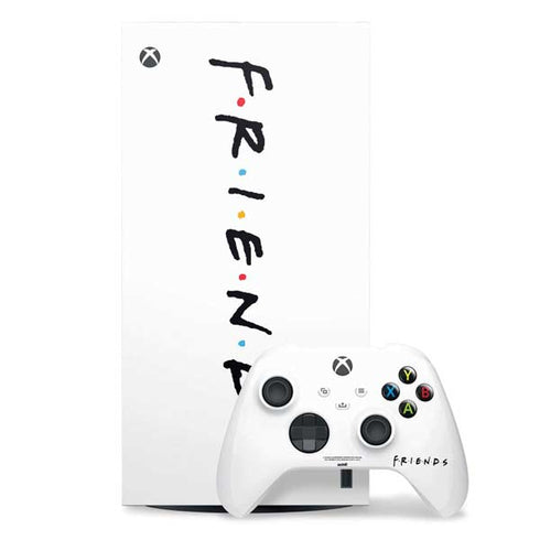 Warner Bros FRIENDS Xbox Series X Skins