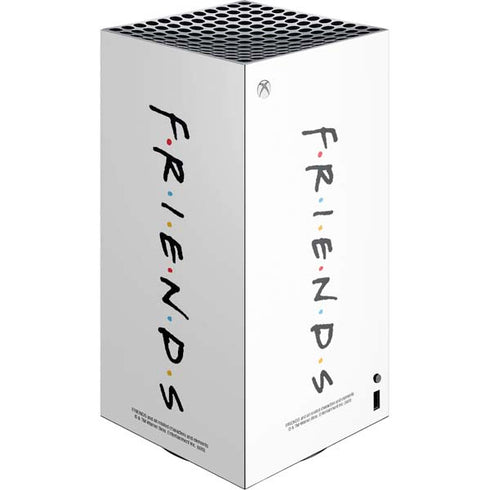 Warner Bros FRIENDS XBox Series X Digital Edition Console Skin