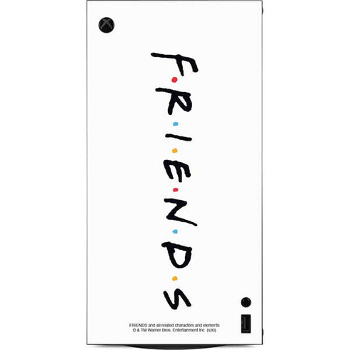 Warner Bros FRIENDS XBox Series X Digital Edition Console Skin