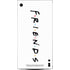 Warner Bros FRIENDS XBox Series X Digital Edition Console Skin