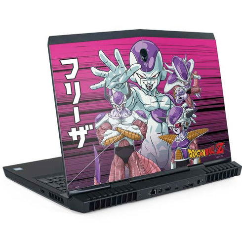 Dragon Ball Z Frieza Evolution Dell Alienware Skin
