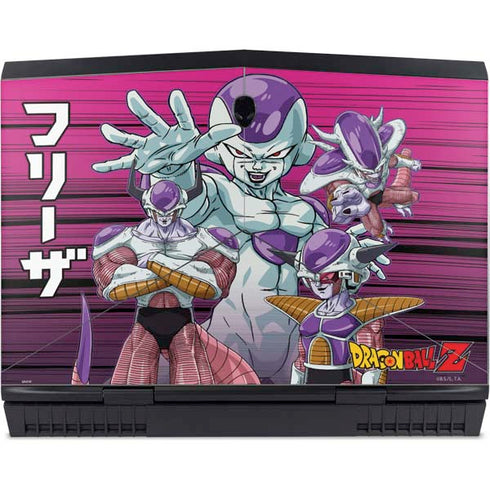 Dragon Ball Z Frieza Evolution Dell Alienware Skin
