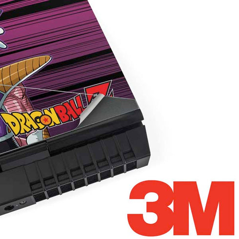 Dragon Ball Z Frieza Evolution Dell Alienware Skin