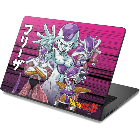 Dragon Ball Z Frieza Evolution Dell Chromebook Skin