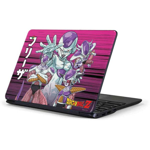 Dragon Ball Z Frieza Evolution Samsung Chromebook Skin