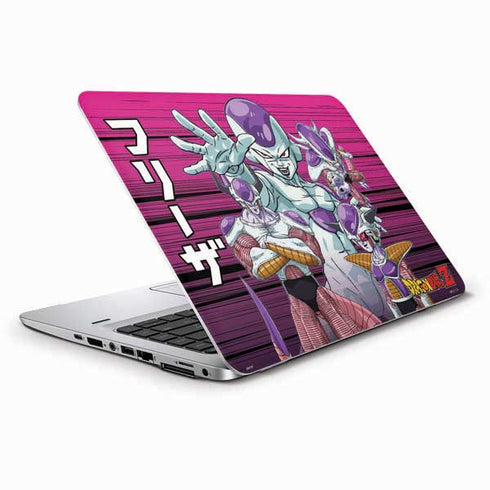 Dragon Ball Z Frieza Evolution HP Elitebook Skin