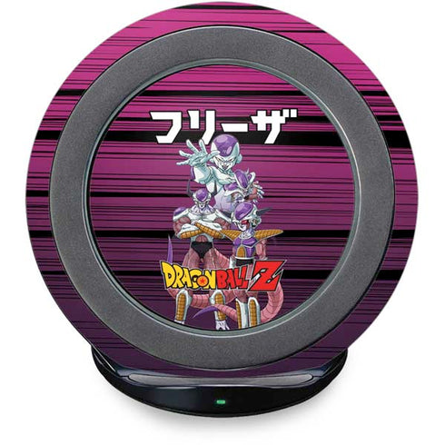 Dragon Ball Z Frieza Evolution Fast Charge Wireless Charging Stand Skin