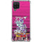 Dragon Ball Z Frieza Evolution Galaxy A12 Clear Case