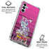 Dragon Ball Z Frieza Evolution Galaxy A13 5G Clear Case