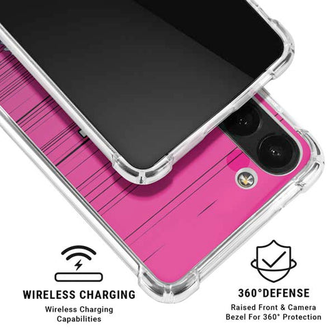 Dragon Ball Z Frieza Evolution Galaxy A13 5G Clear Case