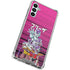 Dragon Ball Z Frieza Evolution Galaxy A14 5G Clear Case