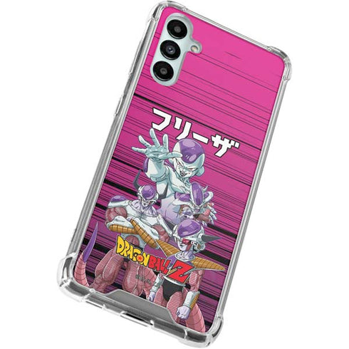 Dragon Ball Z Frieza Evolution Galaxy A15 5G Clear Case