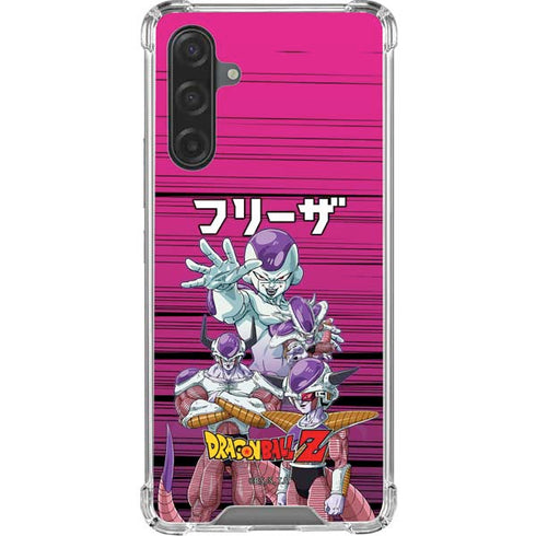 Dragon Ball Z Frieza Evolution Galaxy A17 Clear Case