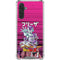 Dragon Ball Z Frieza Evolution Galaxy A17 Clear Case