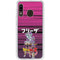 Dragon Ball Z Frieza Evolution Galaxy A20 Clear Case