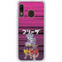 Dragon Ball Z Frieza Evolution Galaxy A20 Clear Case