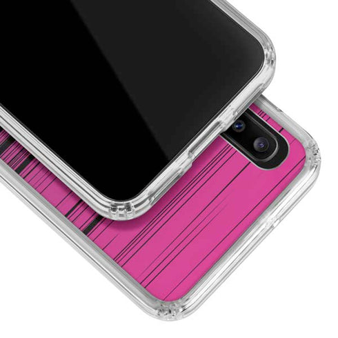 Dragon Ball Z Frieza Evolution Galaxy A20 Clear Case