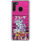 Dragon Ball Z Frieza Evolution Galaxy A21 Clear Case