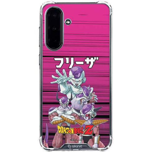 Dragon Ball Z Frieza Evolution Galaxy A36 5G Clear Case