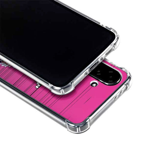Dragon Ball Z Frieza Evolution Galaxy A36 5G Clear Case