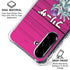 Dragon Ball Z Frieza Evolution Galaxy A36 5G Clear Case