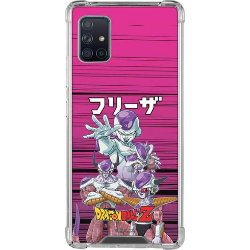 Dragon Ball Z Frieza Evolution Galaxy A51 5G Clear Case