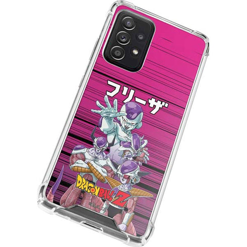 Dragon Ball Z Frieza Evolution Galaxy A52 5G Clear Case