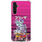 Dragon Ball Z Frieza Evolution Galaxy A54 5G Clear Case
