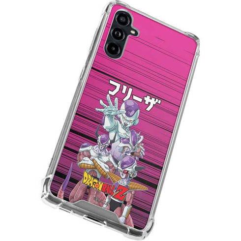 Dragon Ball Z Frieza Evolution Galaxy A54 5G Clear Case