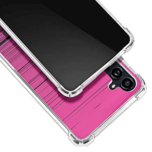 Dragon Ball Z Frieza Evolution Galaxy A54 5G Clear Case