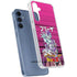 Dragon Ball Z Frieza Evolution Galaxy A55 5G Clear Case