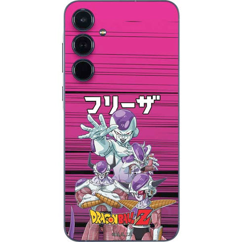 Dragon Ball Z Frieza Evolution Galaxy A55 5G Skin