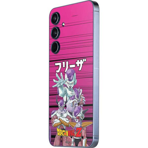 Dragon Ball Z Frieza Evolution Galaxy A55 5G Skin