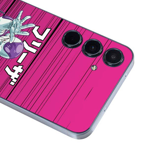 Dragon Ball Z Frieza Evolution Galaxy A55 5G Skin