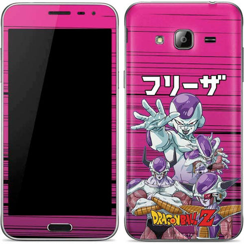 Dragon Ball Z Frieza Evolution Galaxy J3 Skin