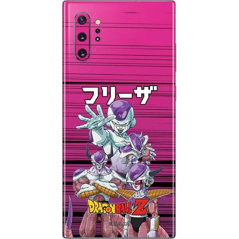 Dragon Ball Z Frieza Evolution Galaxy Note 10 Plus Skin