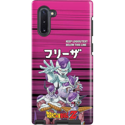 Dragon Ball Z Frieza Evolution Galaxy Cases